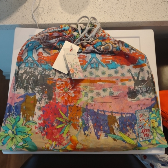 𝅺NWT Johnny WAS Storage Bag - Picture 5 of 5